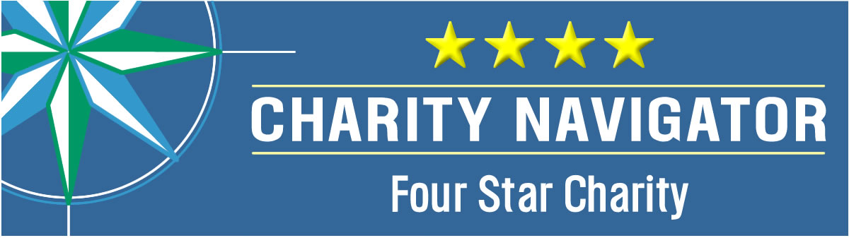 Four star Charity Navigator member