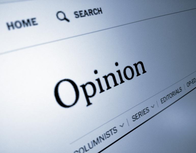 opinion page